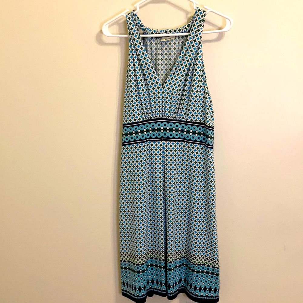 Empire waist mini dress